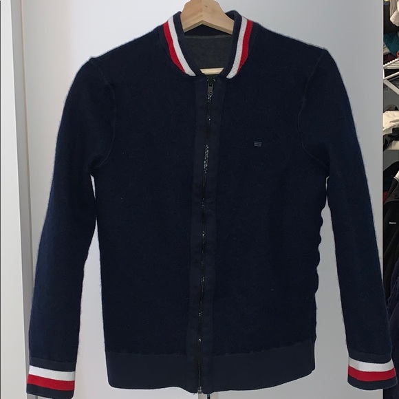 Tommy Hilfiger zipper Sweater - Picture 2 of 3